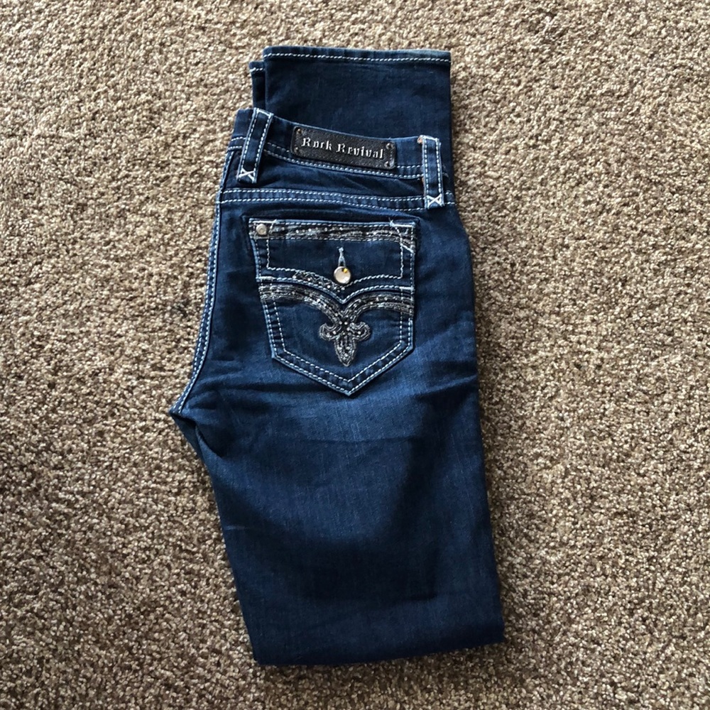 Rock Revival Straight Jean